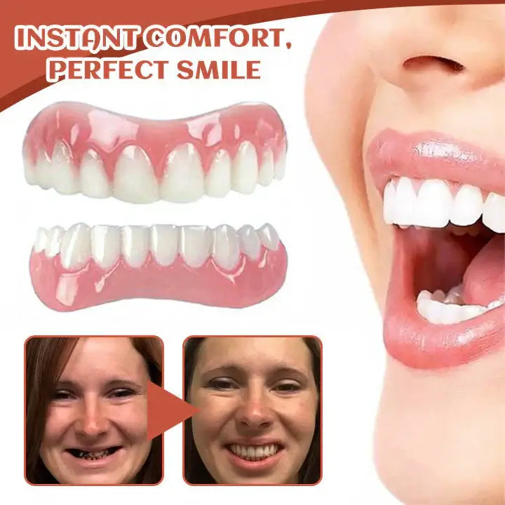 Smile More® Silicone Denture Set
