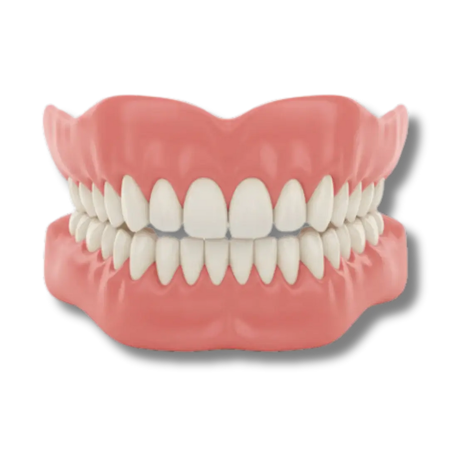 Smile More® Silicone Denture Set